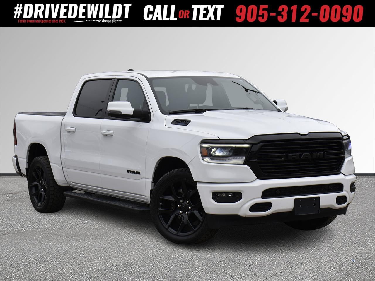 2023 RAM 1500 SPORT   LEVEL 2 GROUP   LEATHER SEATS Photo