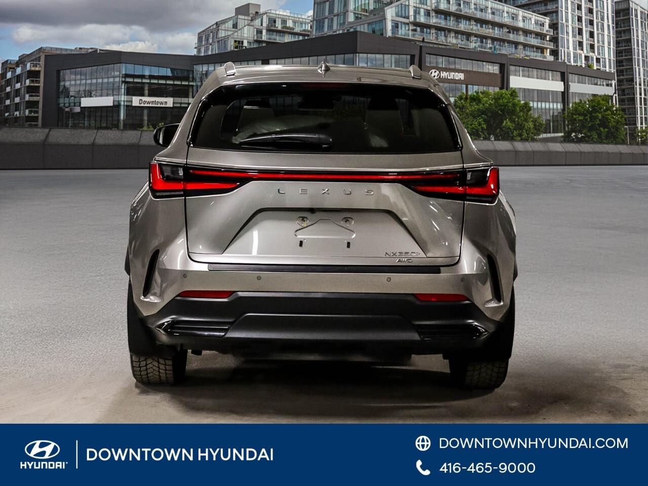 2024 Lexus NX NX 350h AWD Photo3