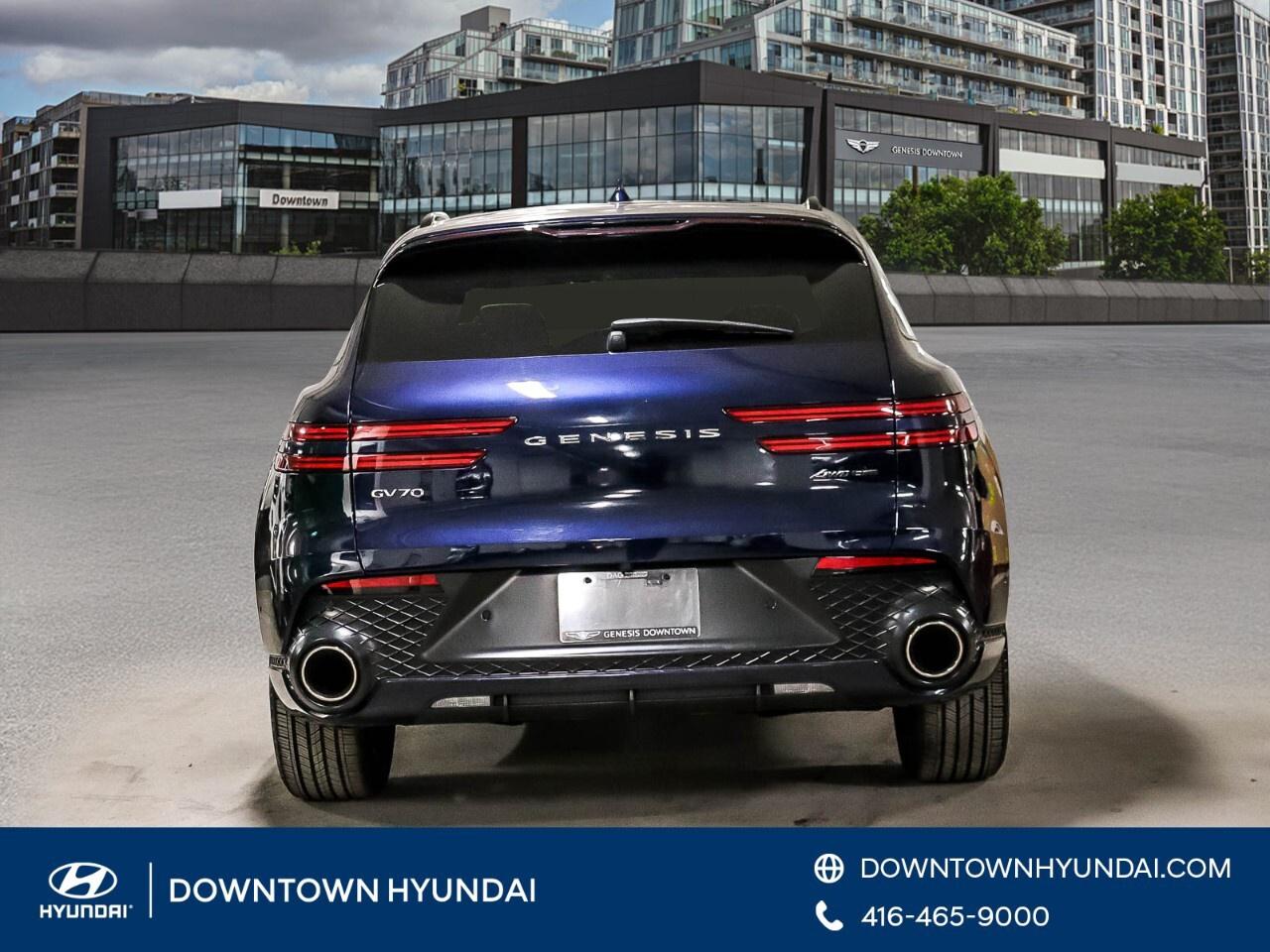 2022 Genesis GV70 2.5T Prestige AWD [V71SAA25KL63] Photo3