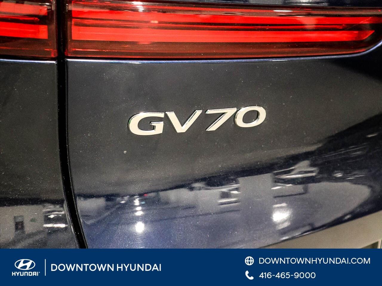 2022 Genesis GV70 2.5T Prestige AWD [V71SAA25KL63] Photo