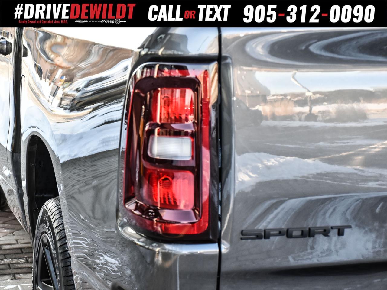 2025 RAM 1500 SPORT   PANO ROOF   LEATHER SEATS Photo