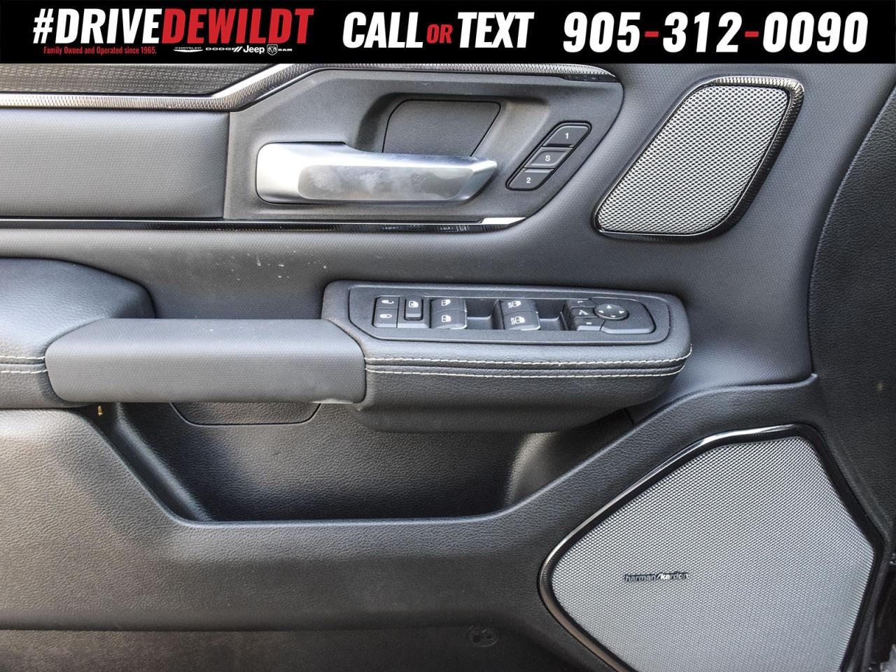 2025 RAM 1500 SPORT   PANO ROOF   LEATHER SEATS Photo
