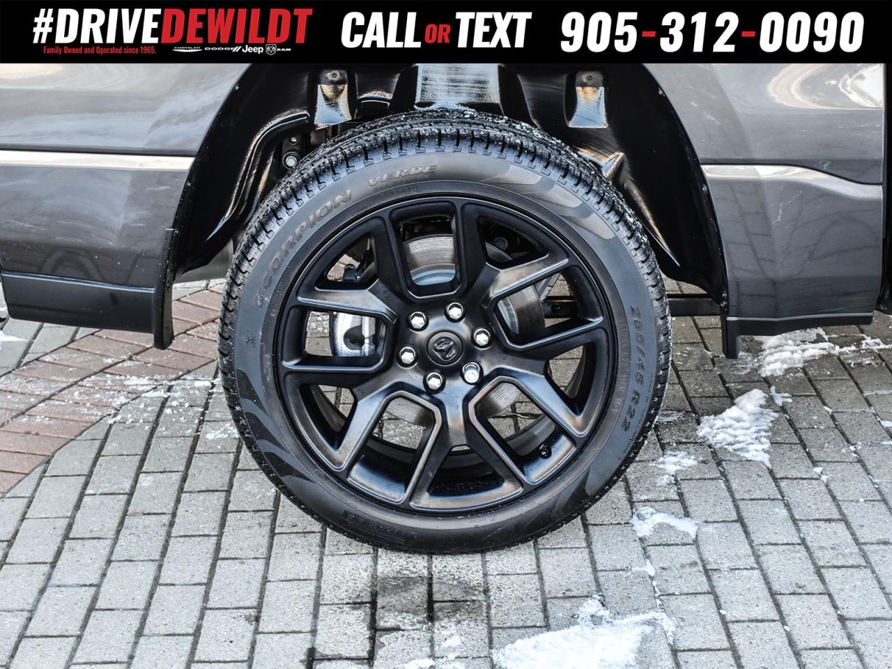 2025 RAM 1500 SPORT   PANO ROOF   LEATHER SEATS Photo