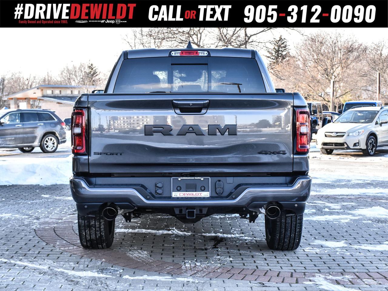 2025 RAM 1500 SPORT   PANO ROOF   LEATHER SEATS Photo
