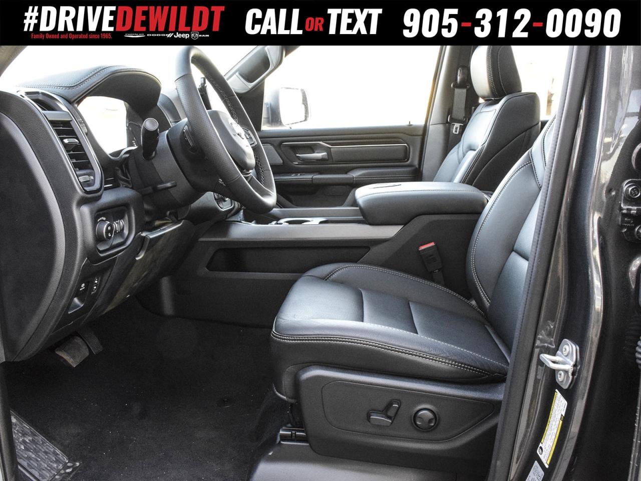 2025 RAM 1500 SPORT   PANO ROOF   LEATHER SEATS Photo