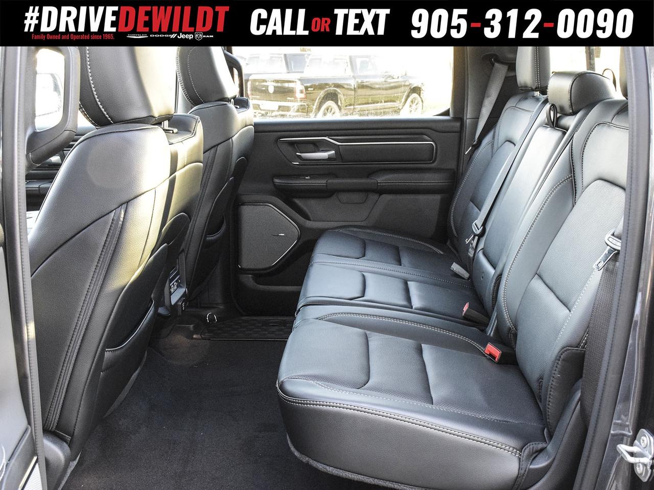2025 RAM 1500 SPORT   PANO ROOF   LEATHER SEATS Photo