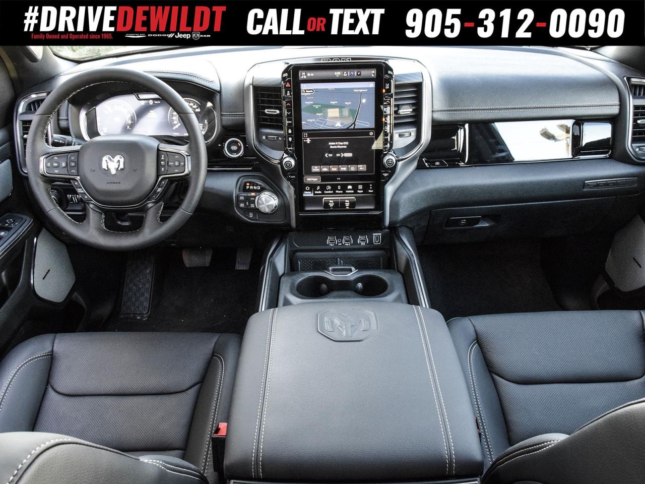 2025 RAM 1500 SPORT   PANO ROOF   LEATHER SEATS Photo