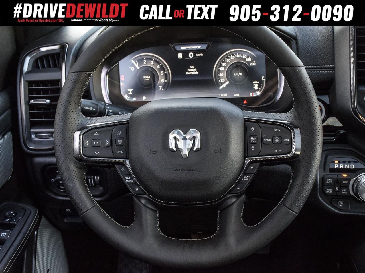 2025 RAM 1500 SPORT   PANO ROOF   LEATHER SEATS Photo