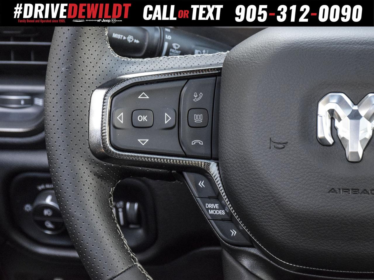 2025 RAM 1500 SPORT   PANO ROOF   LEATHER SEATS Photo