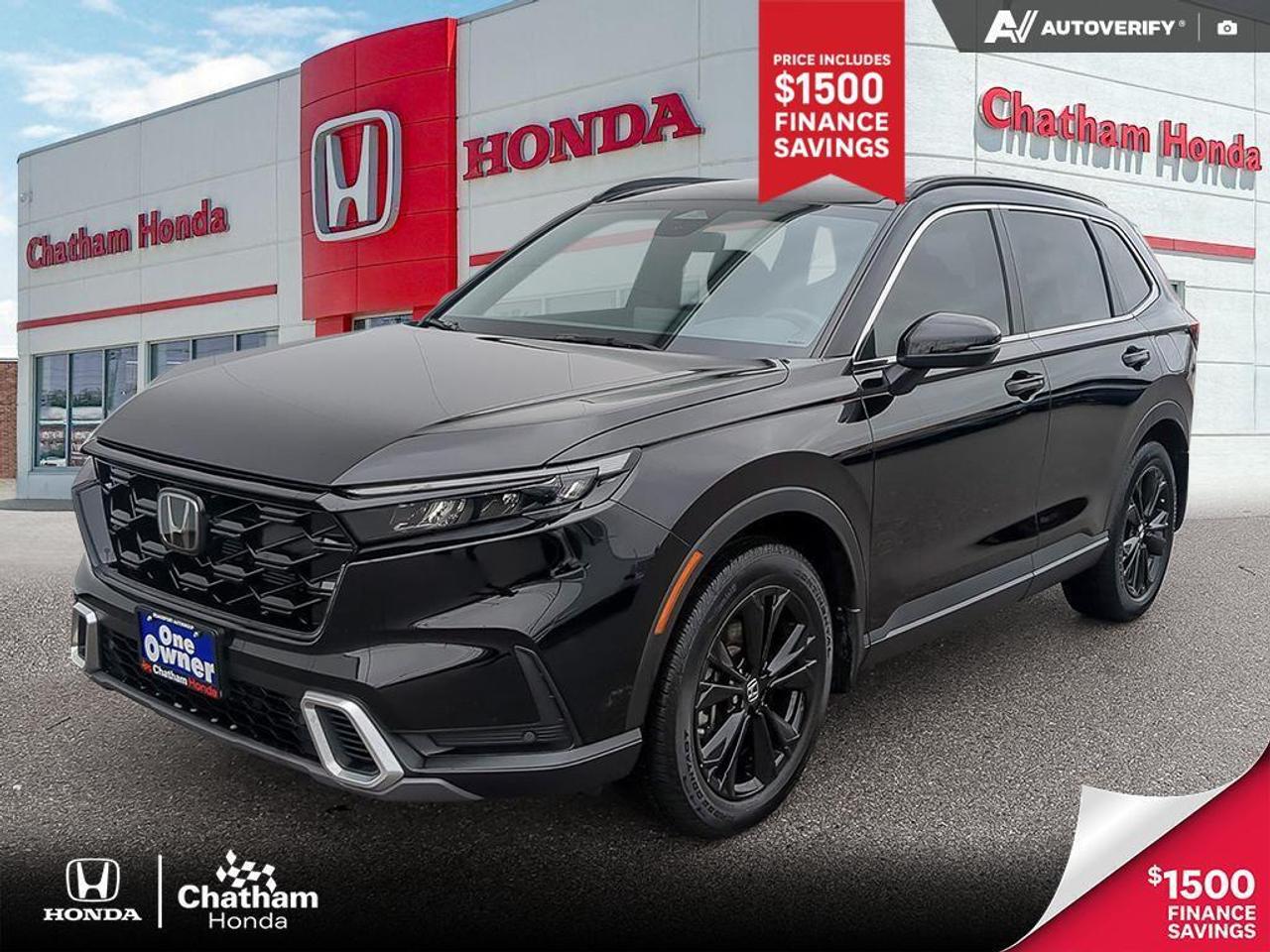 2024 Honda CR-V Hybrid Touring Photo0