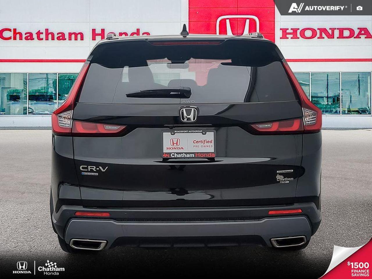 2024 Honda CR-V Hybrid Touring Photo