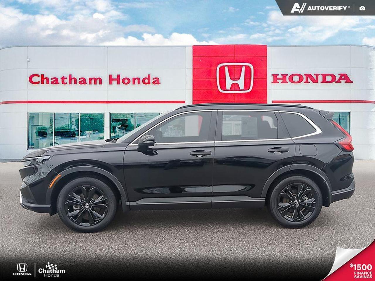 2024 Honda CR-V Hybrid Touring Photo