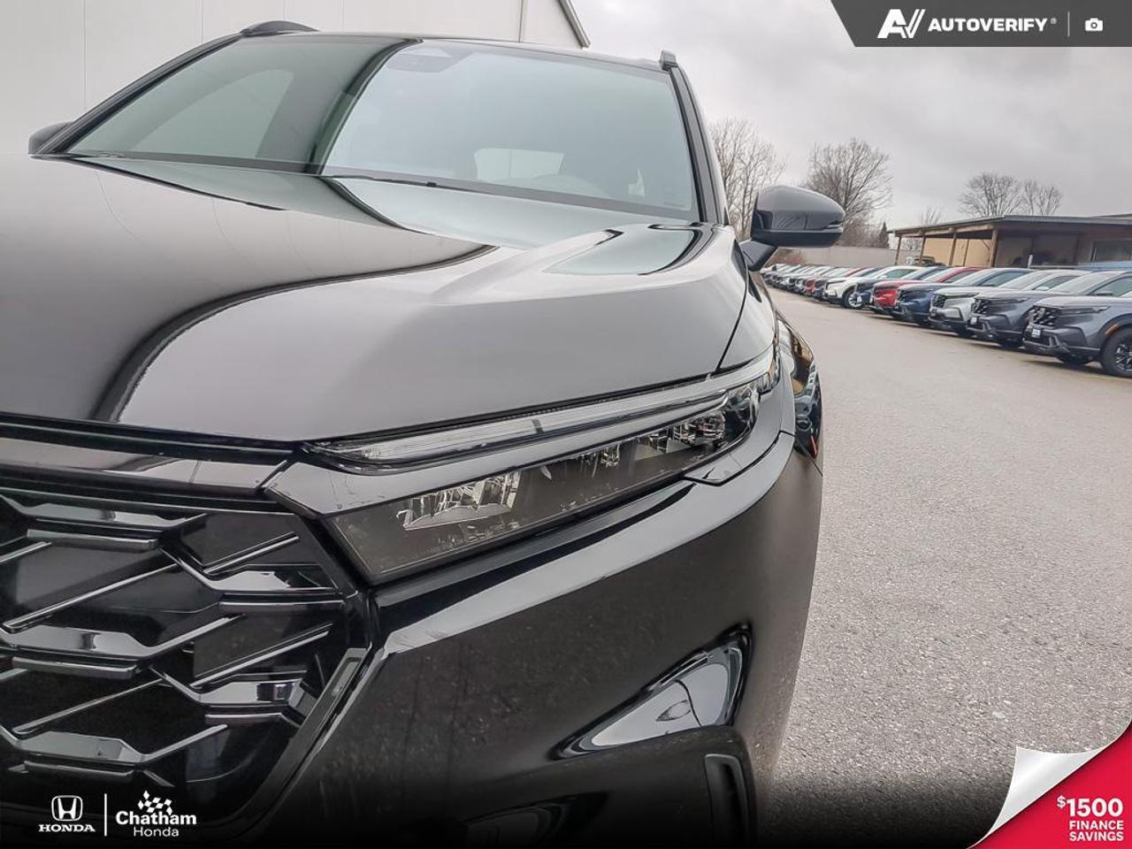 2024 Honda CR-V Hybrid Touring Photo