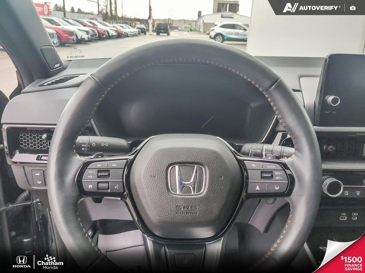 2024 Honda CR-V Hybrid Touring Photo