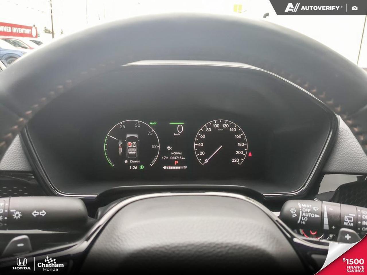 2024 Honda CR-V Hybrid Touring Photo