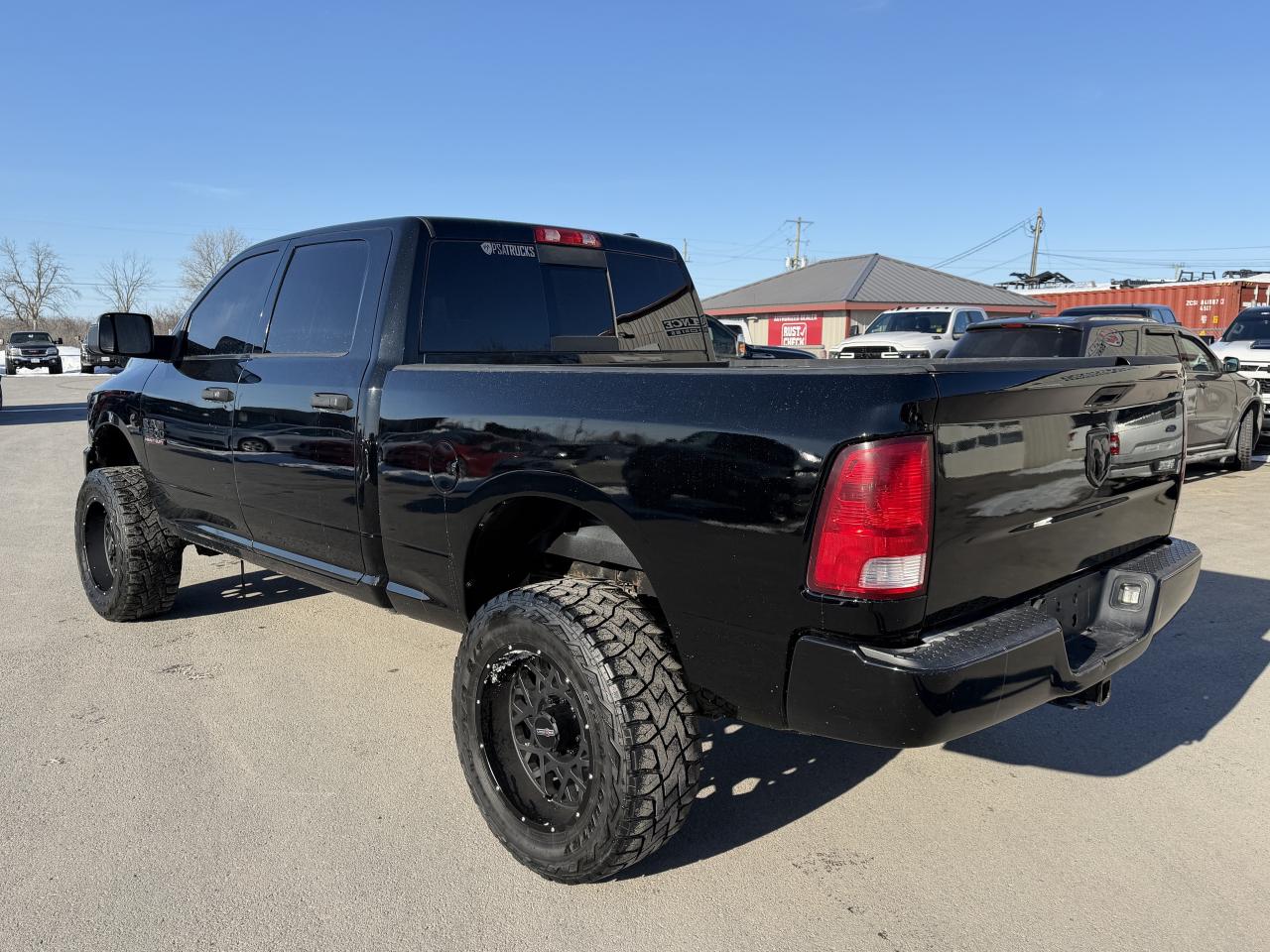 2012 RAM 2500 SLT LIFT/WHEEL/TIRE PKG! Photo