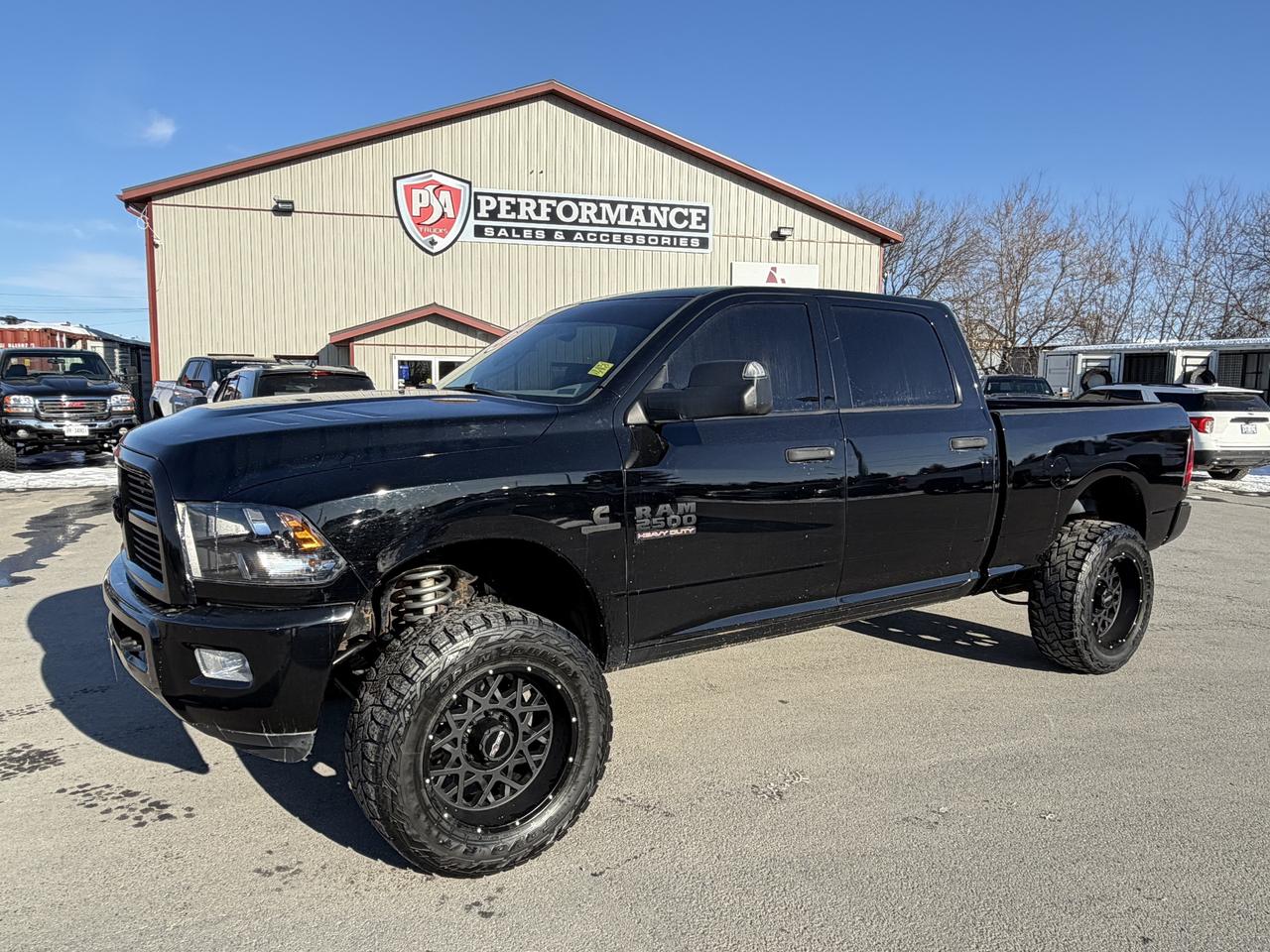 2012 RAM 2500 SLT LIFT/WHEEL/TIRE PKG! Photo2