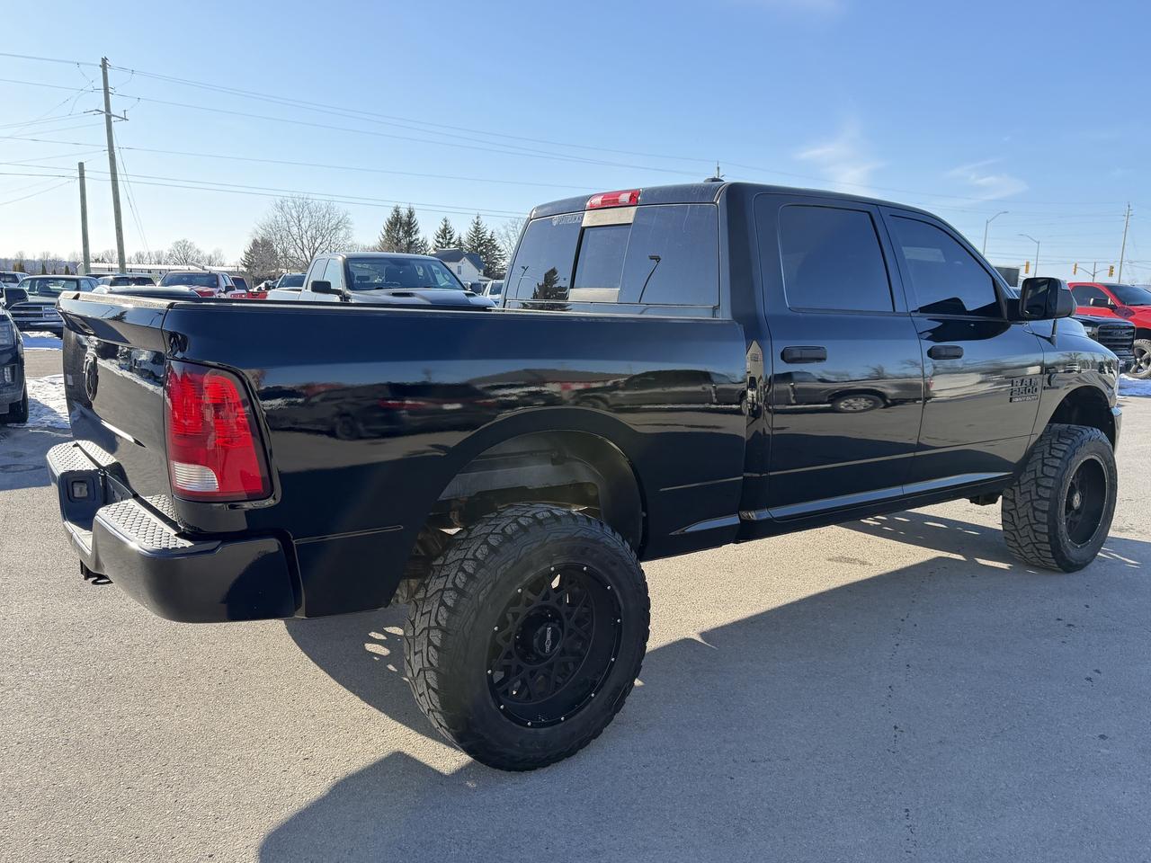 2012 RAM 2500 SLT LIFT/WHEEL/TIRE PKG! Photo