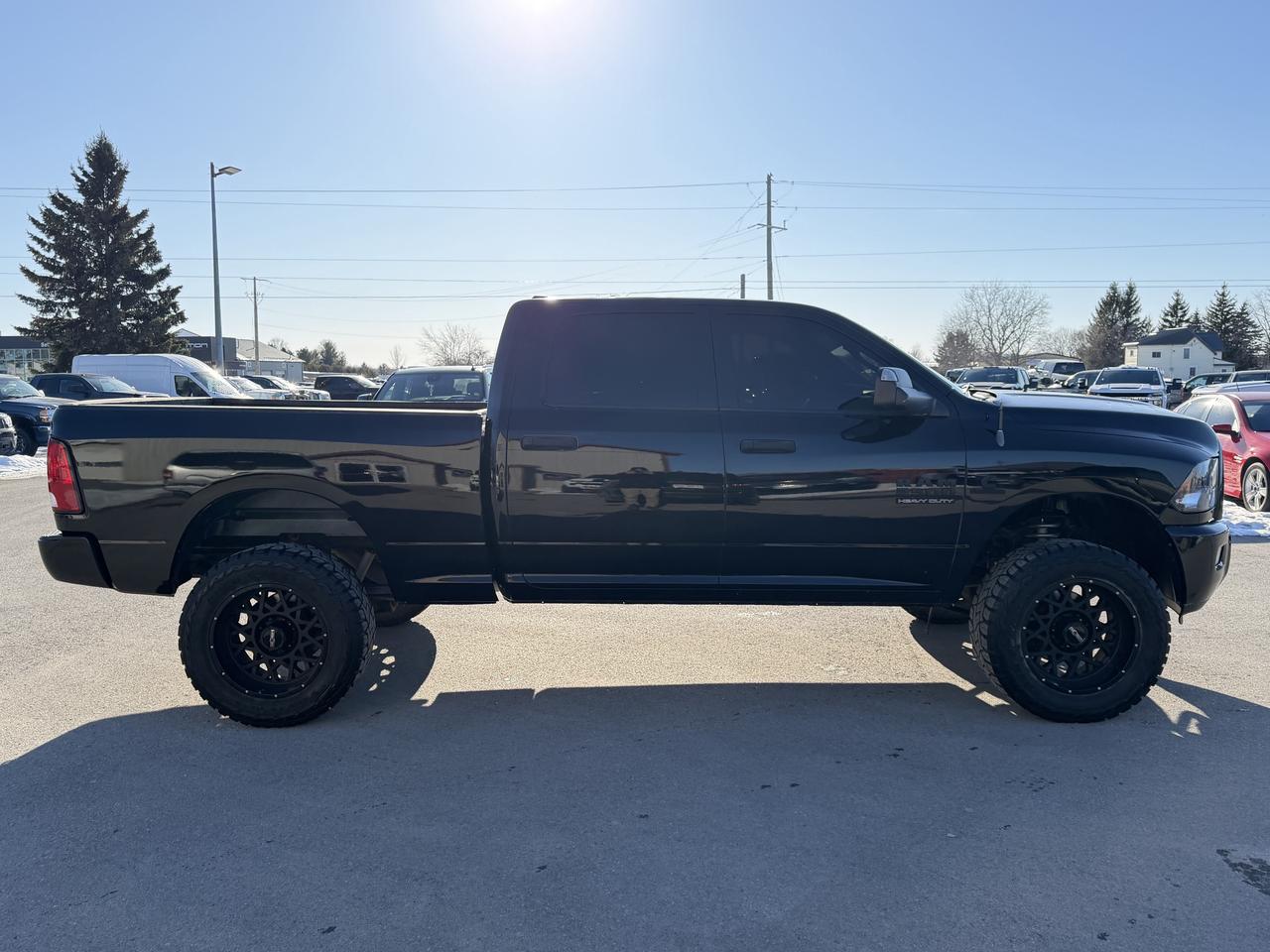 2012 RAM 2500 SLT LIFT/WHEEL/TIRE PKG! Photo