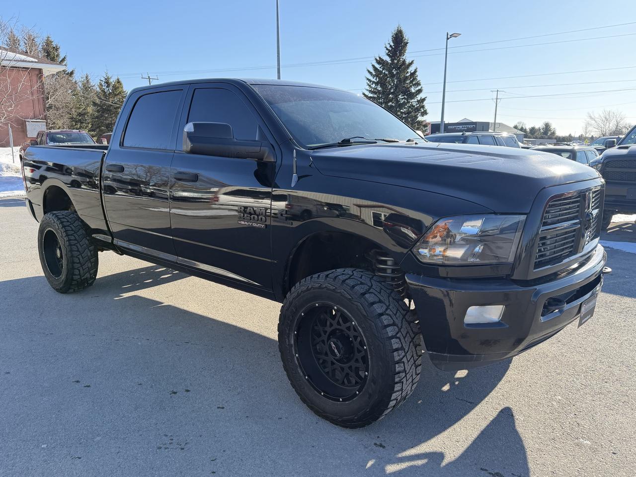 2012 RAM 2500 SLT LIFT/WHEEL/TIRE PKG! Photo