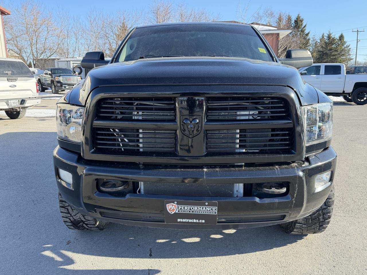 2012 RAM 2500 SLT LIFT/WHEEL/TIRE PKG! Photo
