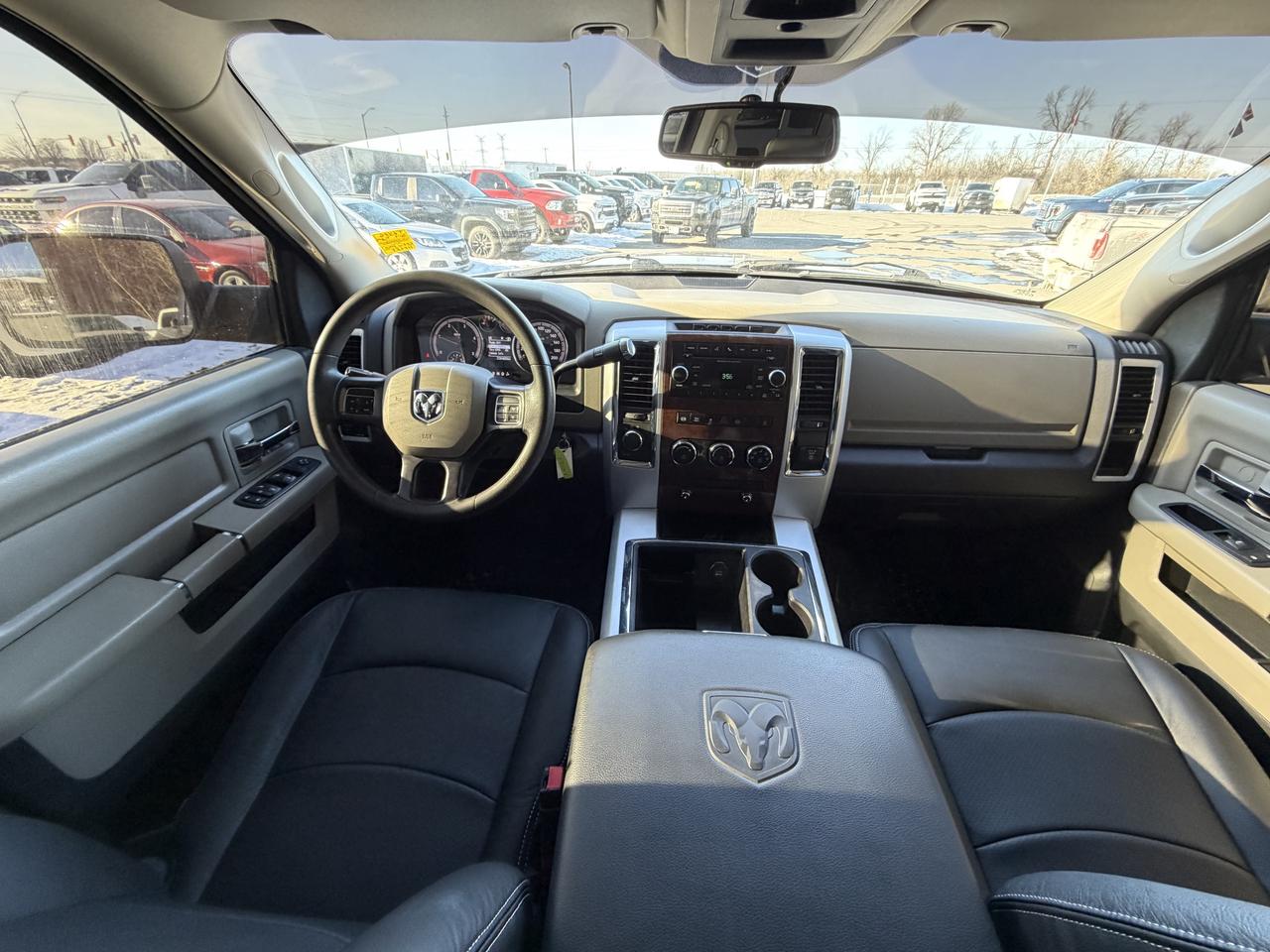 2012 RAM 2500 SLT LIFT/WHEEL/TIRE PKG! Photo