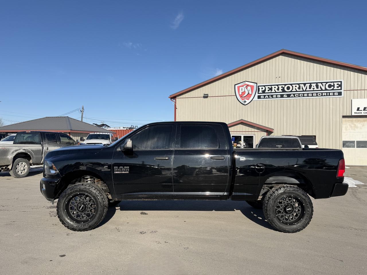 2012 RAM 2500 SLT LIFT/WHEEL/TIRE PKG! Photo