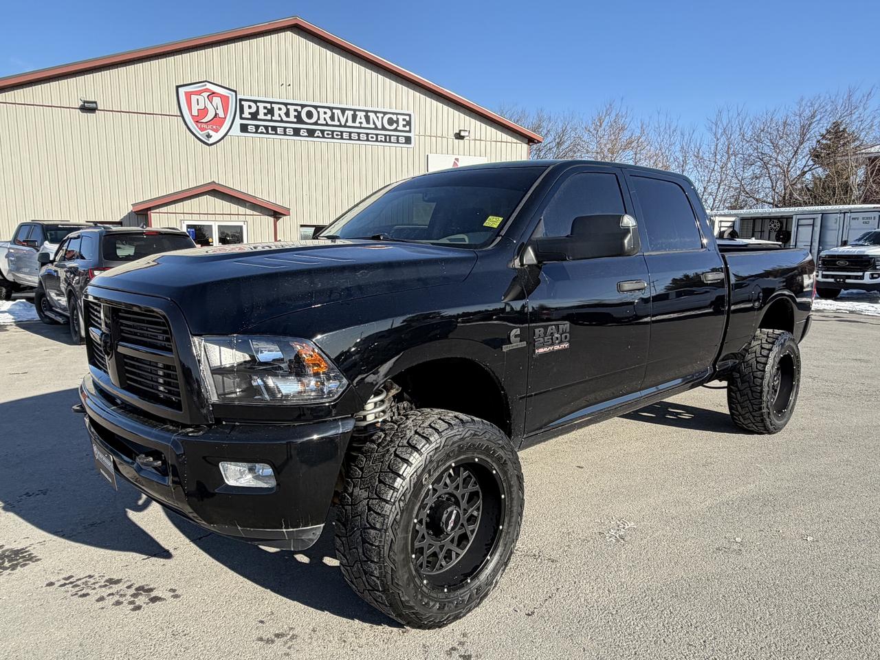 2012 RAM 2500 SLT LIFT/WHEEL/TIRE PKG! Photo