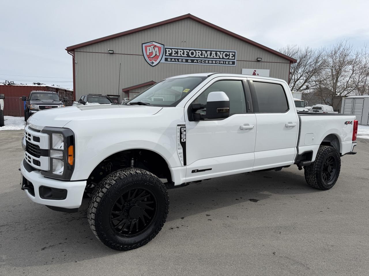 2023 Ford F-350 XLT LEVEL/WHEEL/TIRE/LEATHER PKG!! Photo2