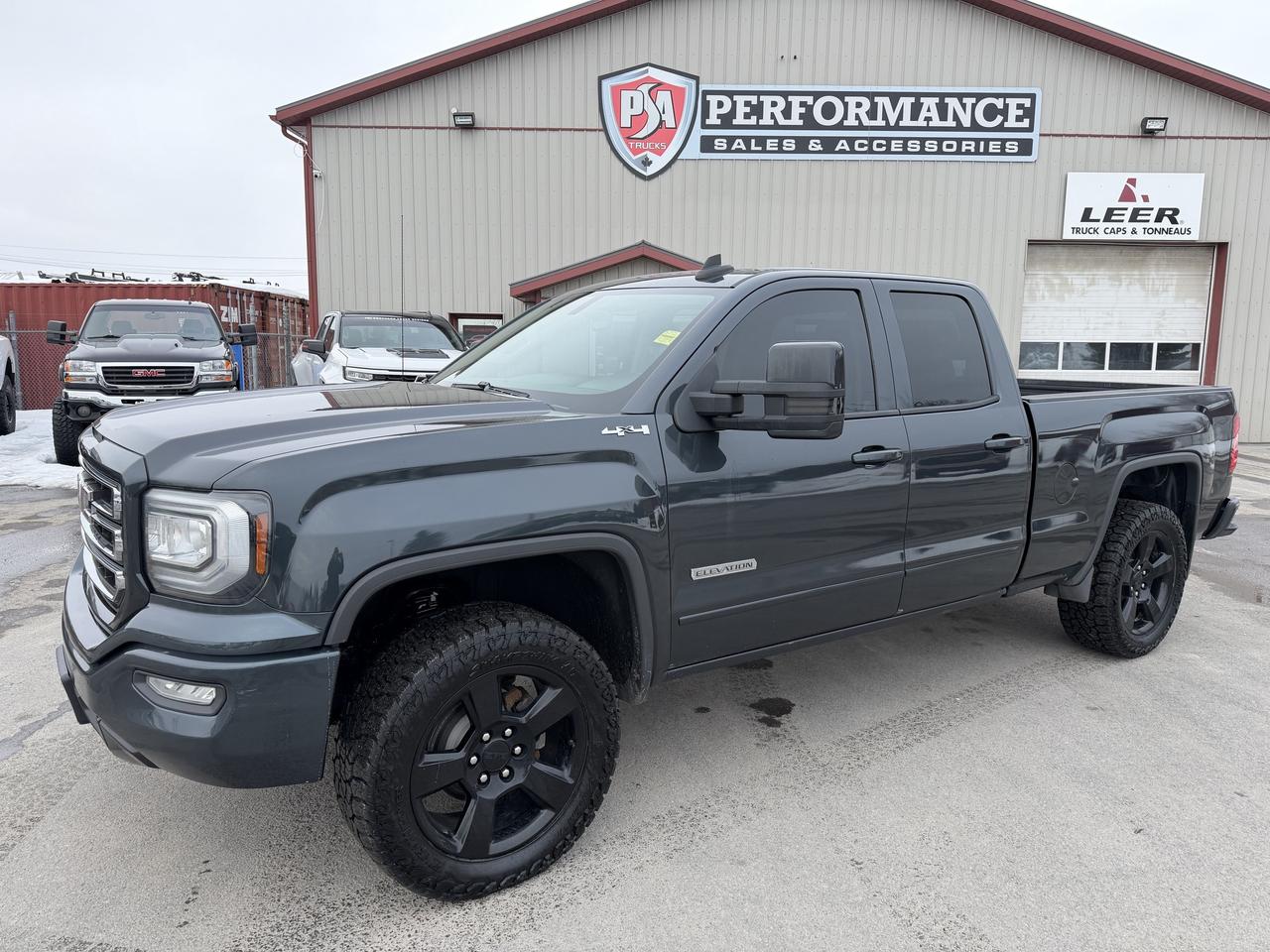 2019 GMC Sierra 1500 Limited 4WD Double Cab Photo2
