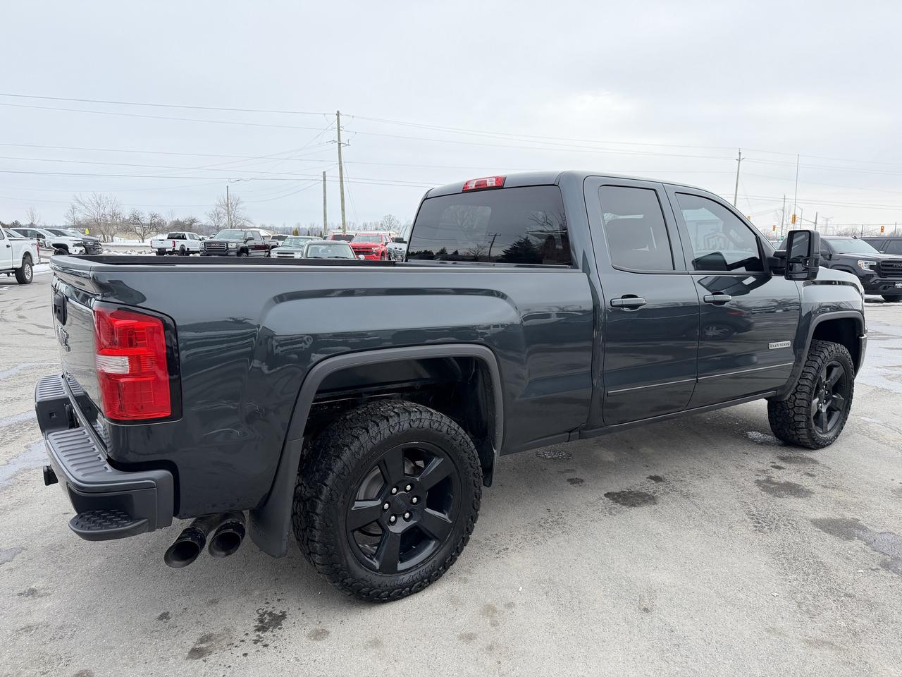 2019 GMC Sierra 1500 Limited 4WD Double Cab Photo