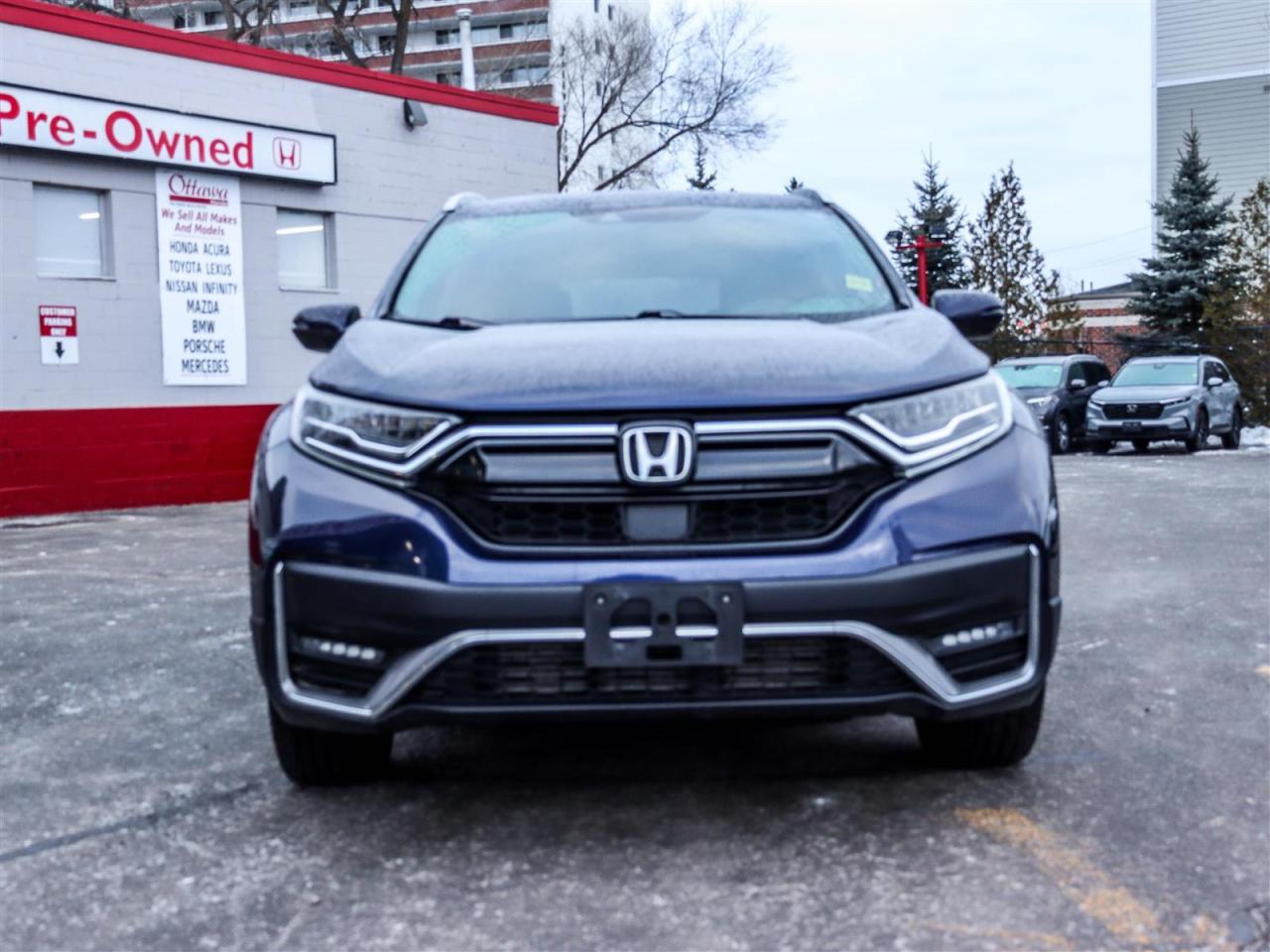 2022 Honda CR-V Touring LEATHER NAVI SUNROOF Photo