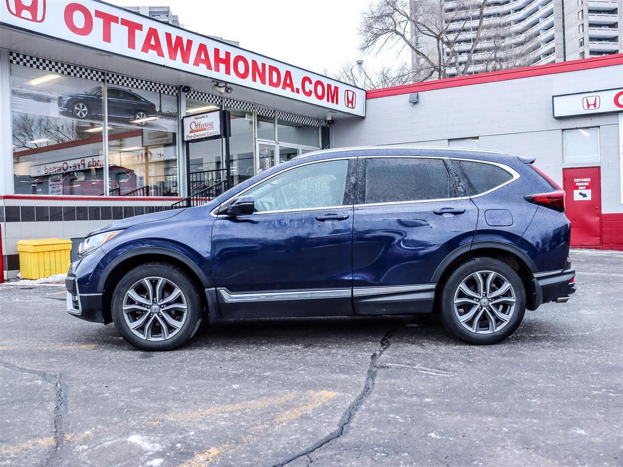 2022 Honda CR-V Touring LEATHER NAVI SUNROOF Photo4