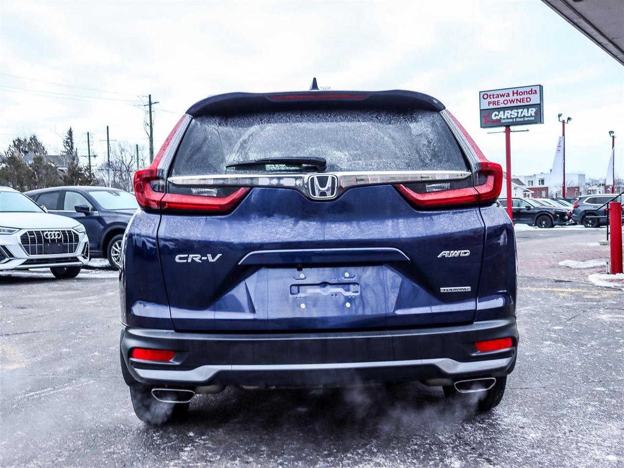 2022 Honda CR-V Touring LEATHER NAVI SUNROOF Photo3