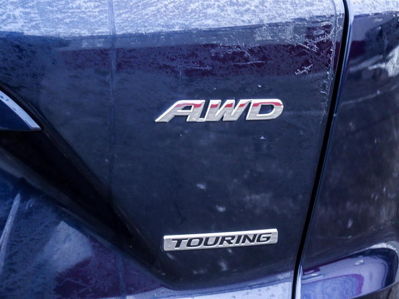 2022 Honda CR-V Touring LEATHER NAVI SUNROOF Photo