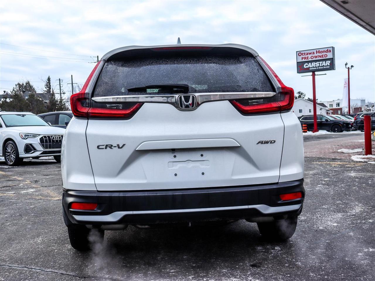 2021 Honda CR-V EX-L AWD SUNROOF LEATHER Photo