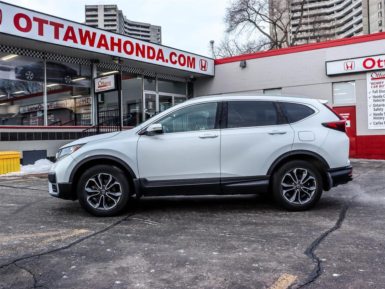 2021 Honda CR-V EX-L AWD SUNROOF LEATHER Photo