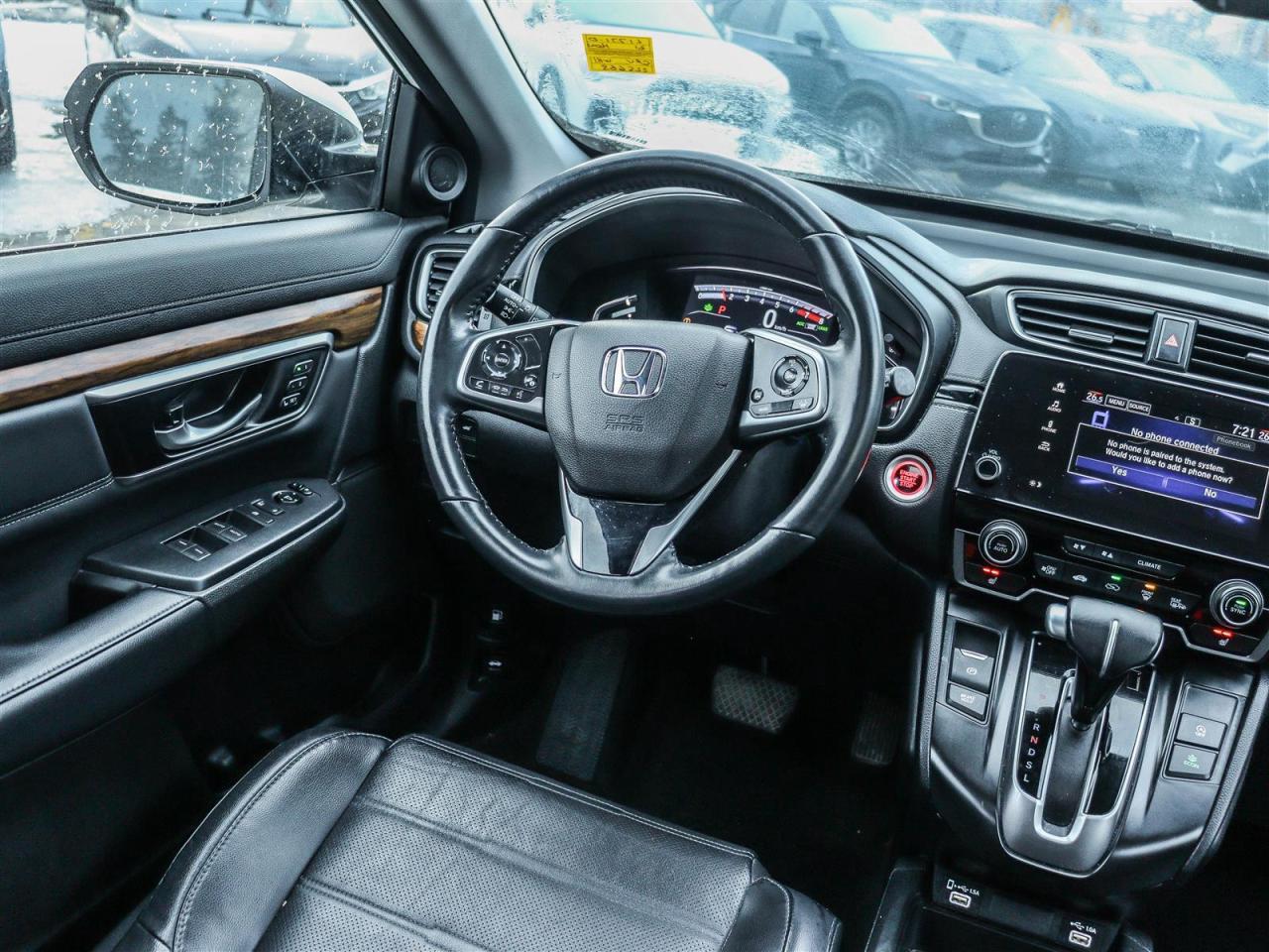 2021 Honda CR-V EX-L AWD SUNROOF LEATHER Photo