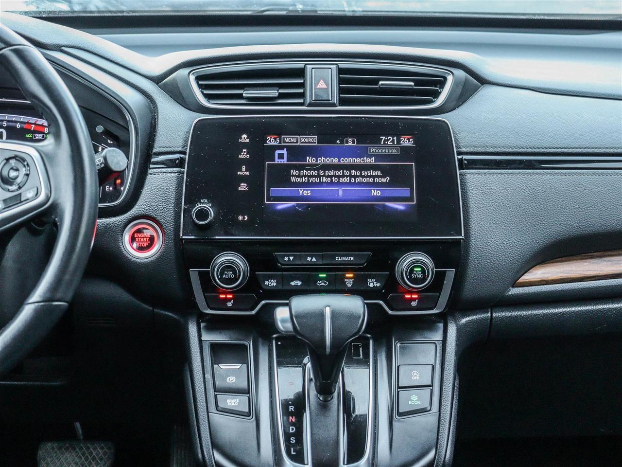 2021 Honda CR-V EX-L AWD SUNROOF LEATHER Photo