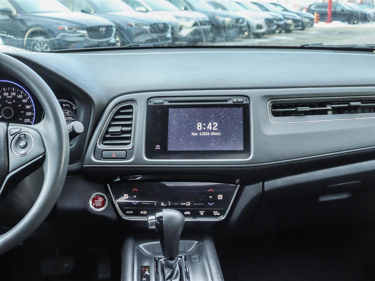 2017 Honda HR-V EX 2WD SUNROOF ALLOY WHEELS Photo