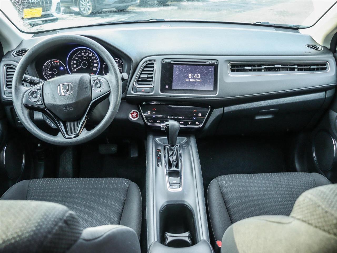 2017 Honda HR-V EX 2WD SUNROOF ALLOY WHEELS Photo