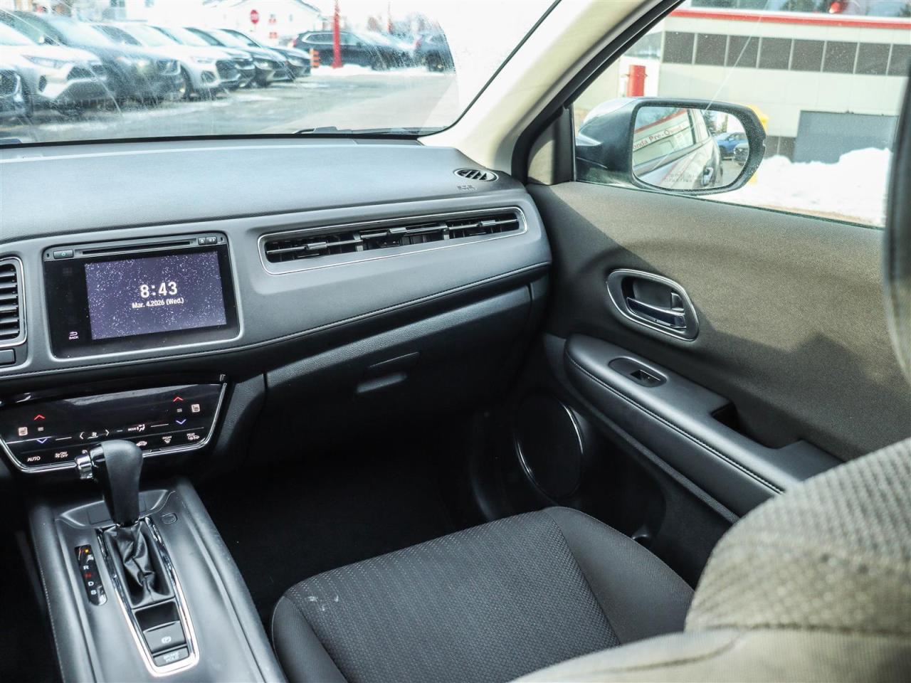 2017 Honda HR-V EX 2WD SUNROOF ALLOY WHEELS Photo