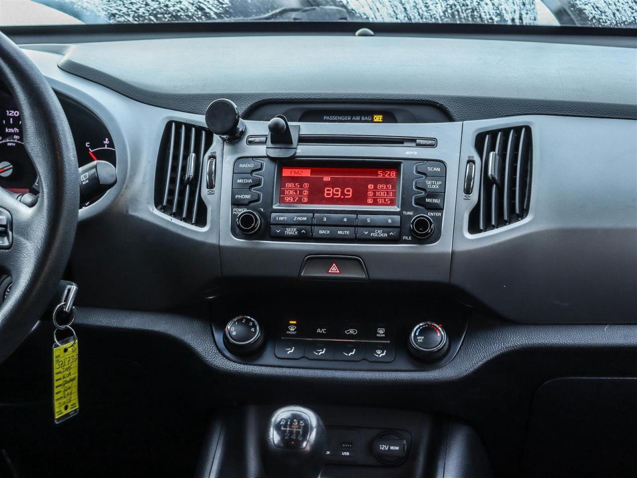 2015 Kia Sportage LX 2WD 6-SPEED BLUETOOTH KEYLESS ENTRY Photo