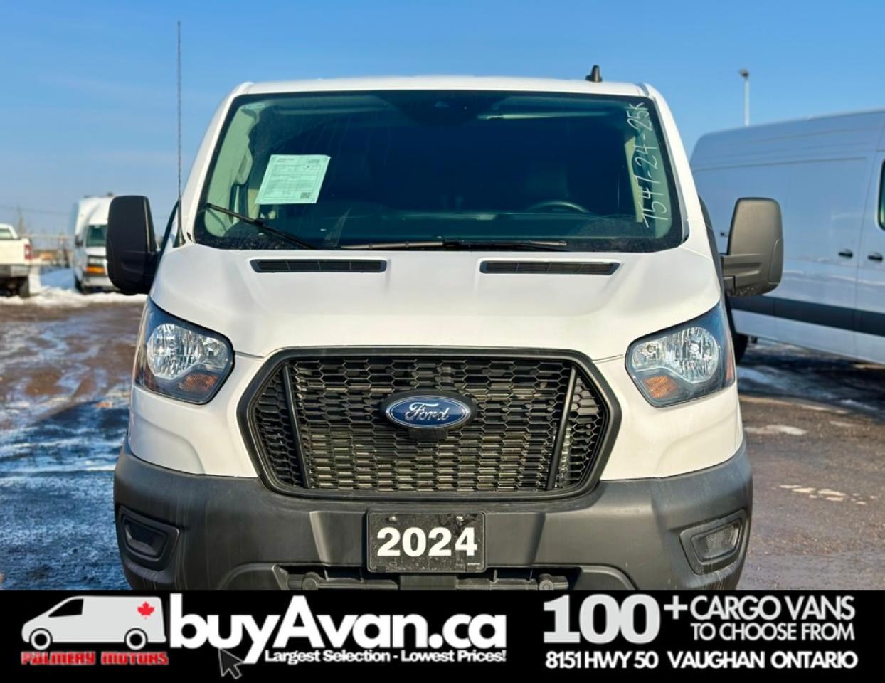 2024 Ford Transit Cargo Van Transit T-250 148WB Low Roof Photo
