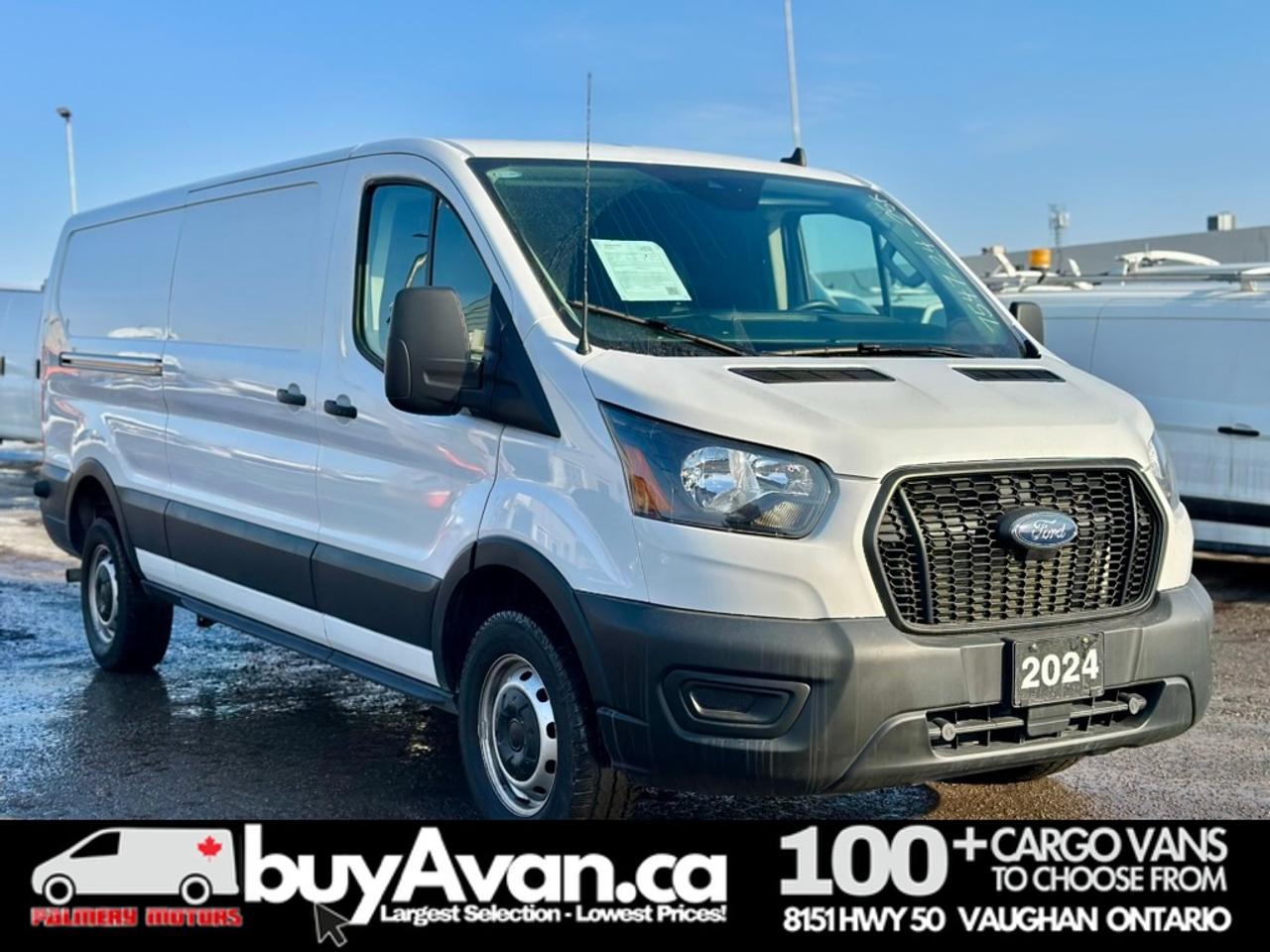 2024 Ford Transit Cargo Van Transit T-250 148WB Low Roof Photo