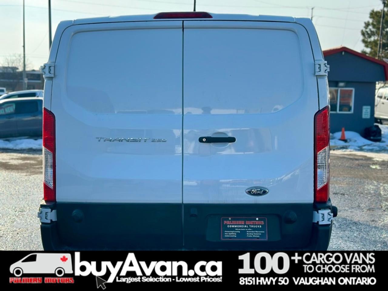 2024 Ford Transit Cargo Van Transit T-250 148WB Low Roof Photo