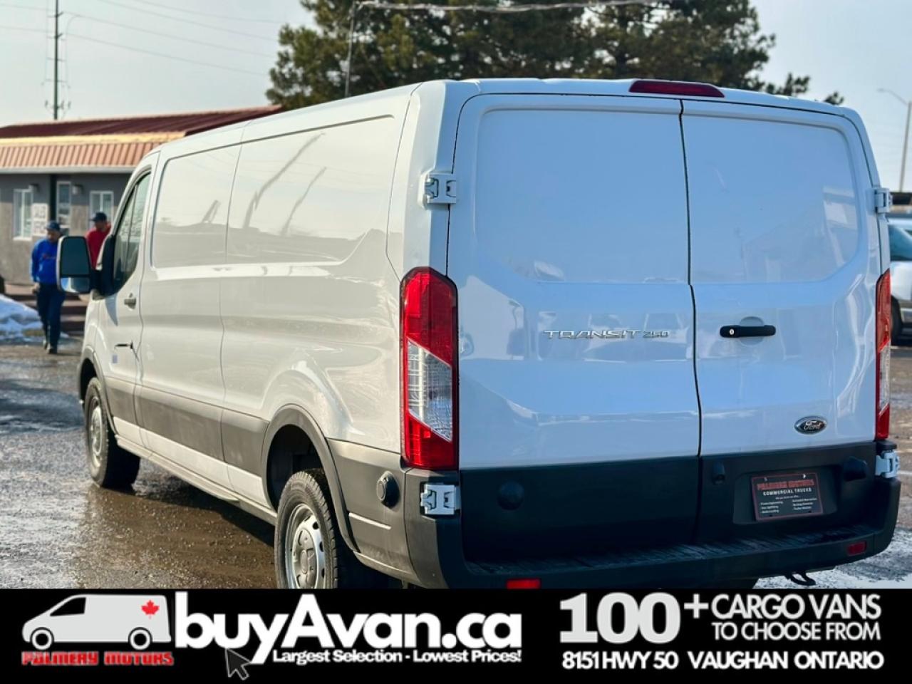 2024 Ford Transit Cargo Van Transit T-250 148WB Low Roof Photo