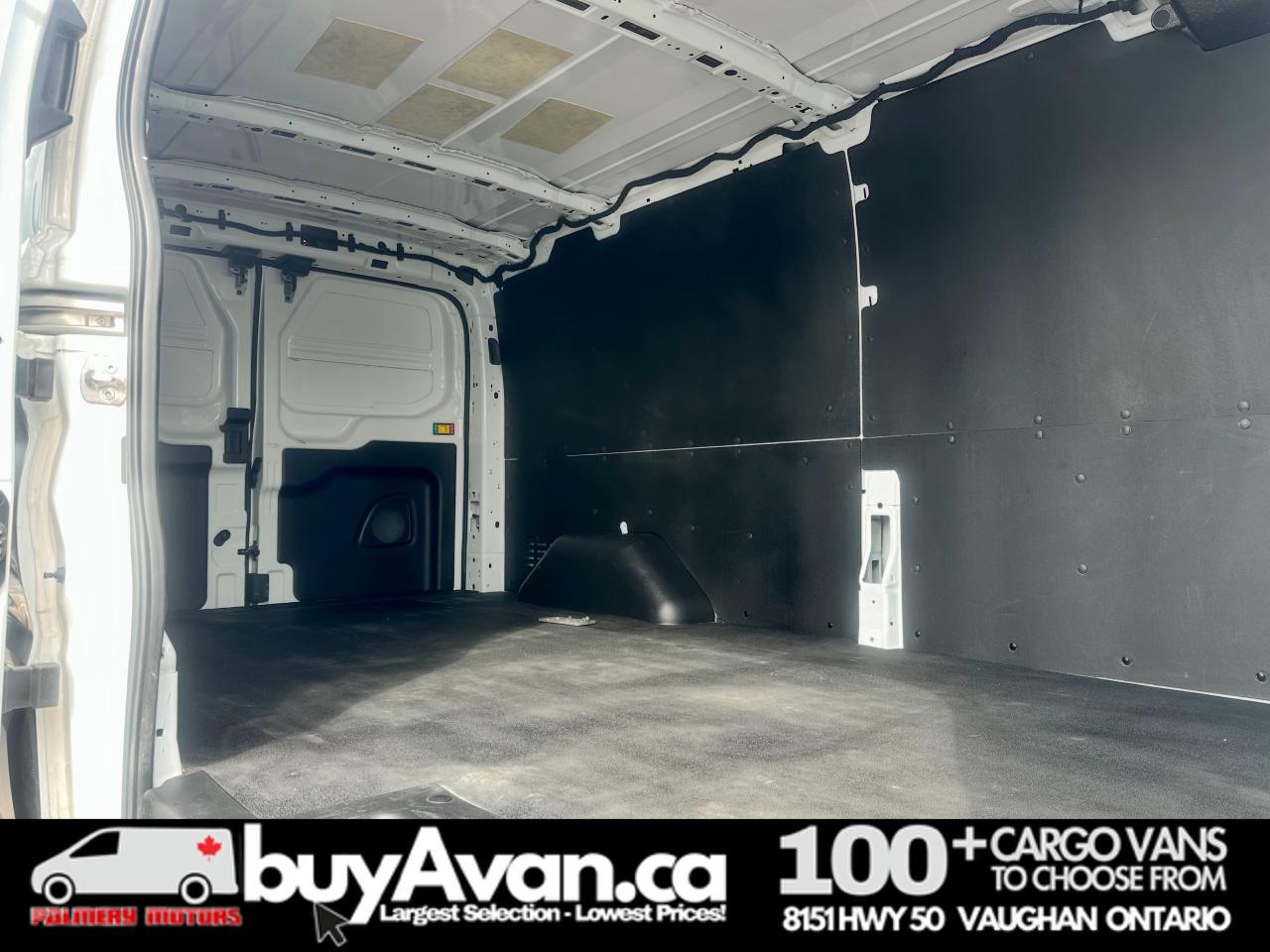 2024 Ford Transit Cargo Van Transit T-250 148WB Low Roof Photo