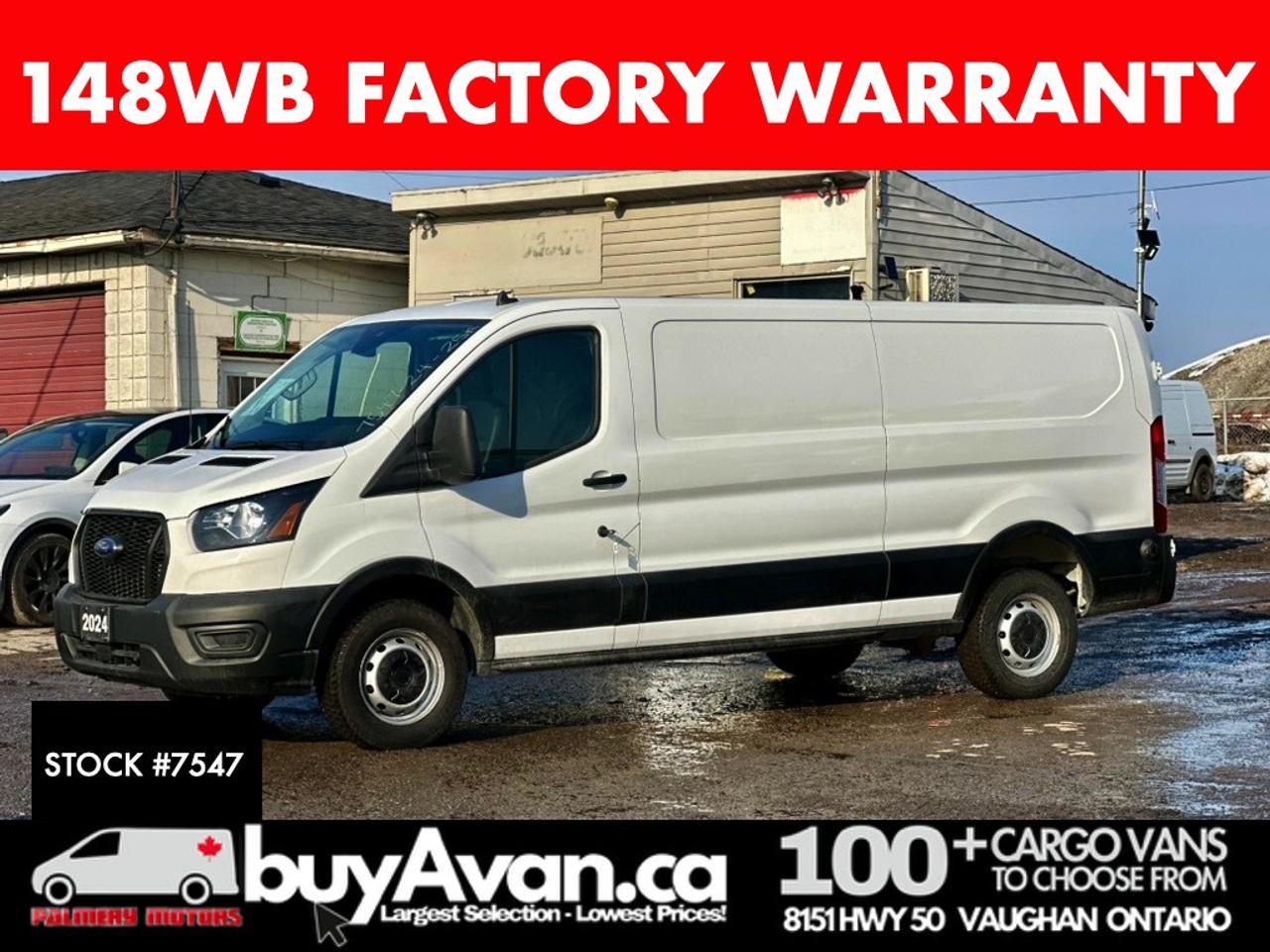 2024 Ford Transit Cargo Van Transit T-250 148WB Low Roof Photo0