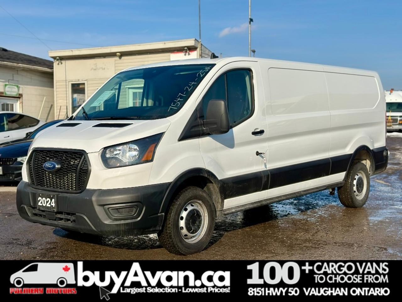 2024 Ford Transit Cargo Van Transit T-250 148WB Low Roof Photo